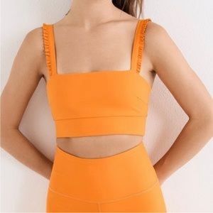 Sincerely Jules x Bandier Orange Workout Set